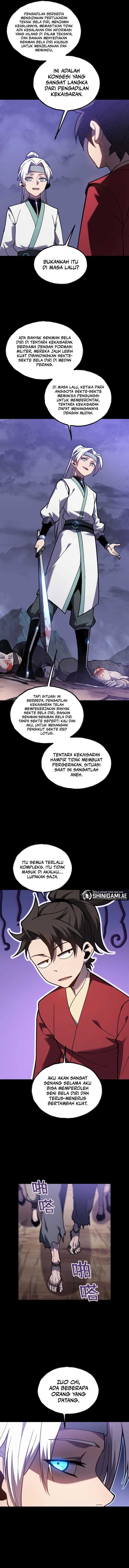 Reborn as a Heavenly Martial Demon chapter 10