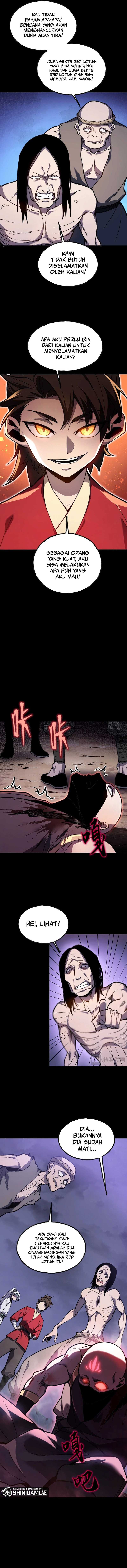 Reborn as a Heavenly Martial Demon chapter 10