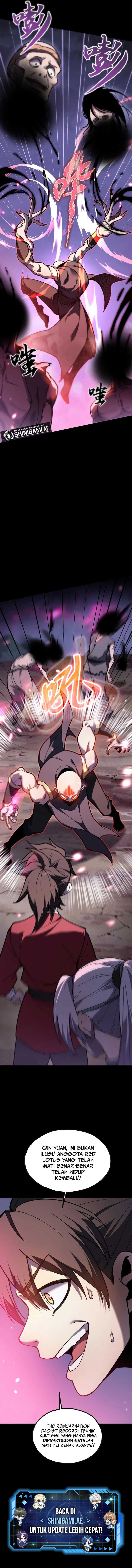 Reborn as a Heavenly Martial Demon chapter 10