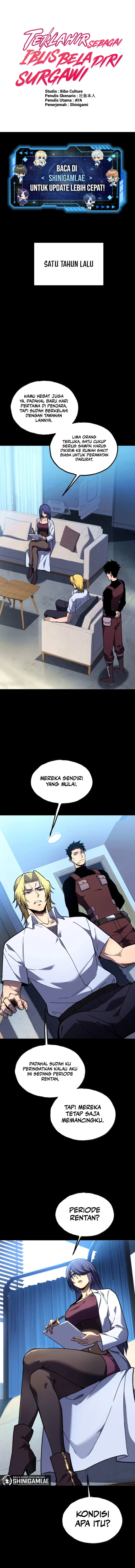 Reborn as a Heavenly Martial Demon Chapter 15 Bahasa Indonesia