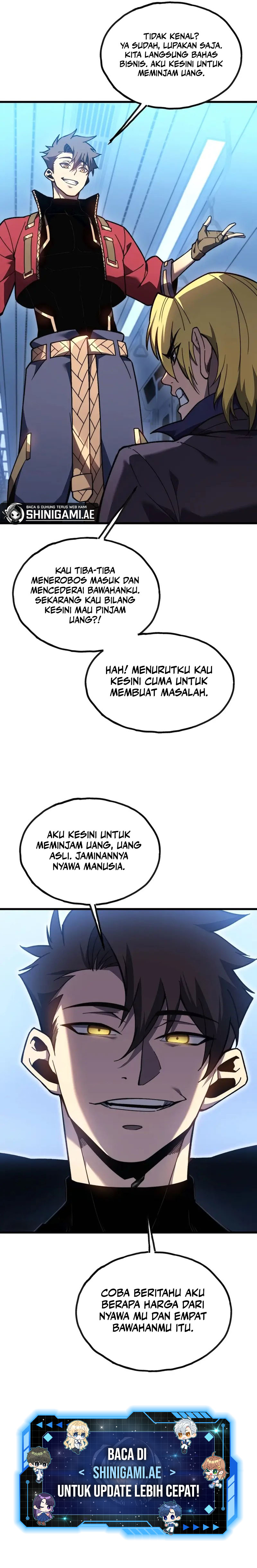 Reborn as a Heavenly Martial Demon Chapter 15 Bahasa Indonesia