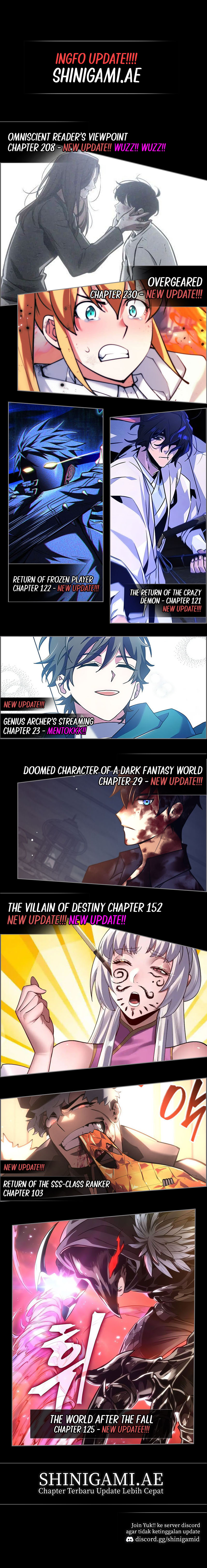 Reborn as a Heavenly Martial Demon Chapter 15 Bahasa Indonesia