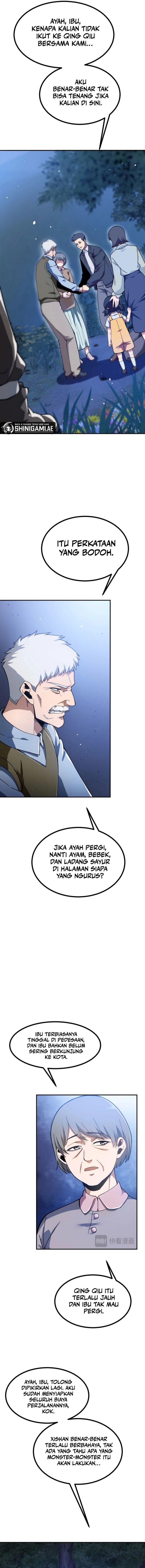 Reborn as a Heavenly Martial Demon chapter 17
