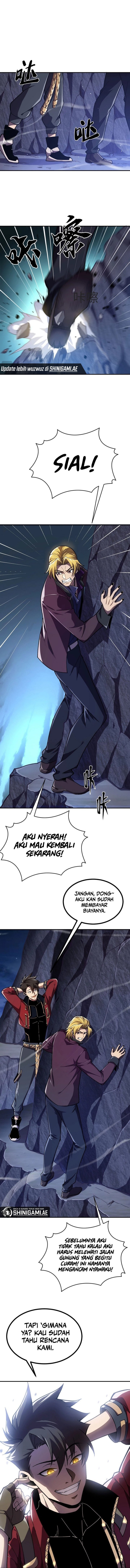 Reborn as a Heavenly Martial Demon chapter 17