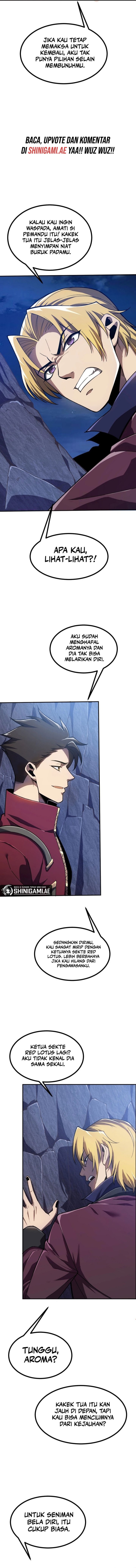 Reborn as a Heavenly Martial Demon chapter 17