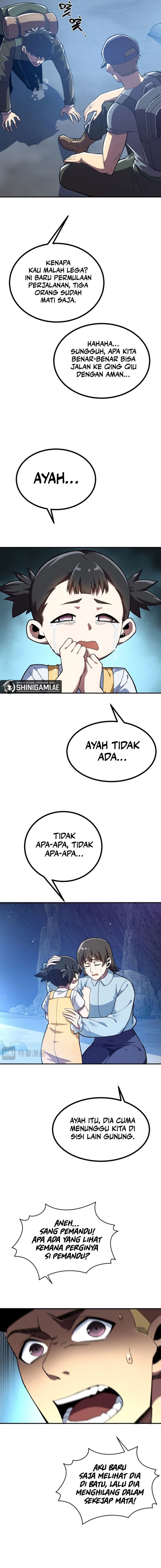 Reborn as a Heavenly Martial Demon chapter 17