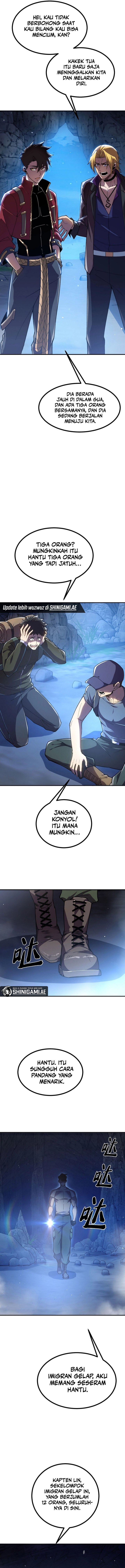 Reborn as a Heavenly Martial Demon chapter 17