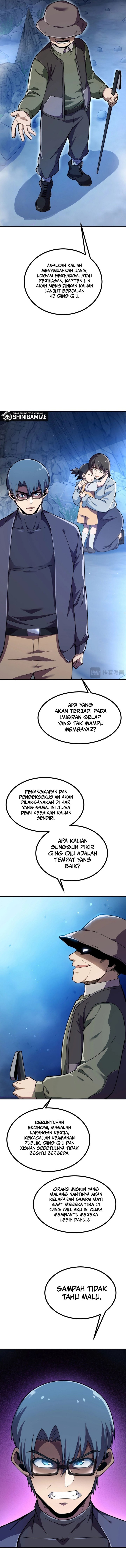 Reborn as a Heavenly Martial Demon chapter 17