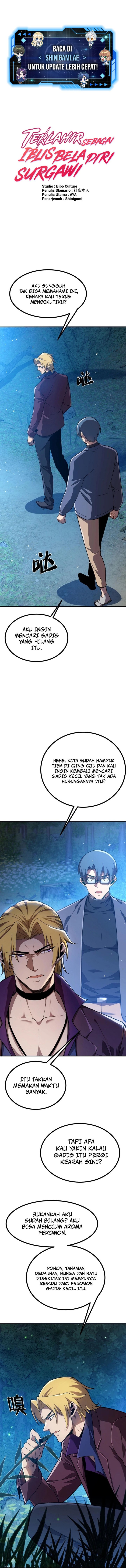 Reborn as a Heavenly Martial Demon chapter 20