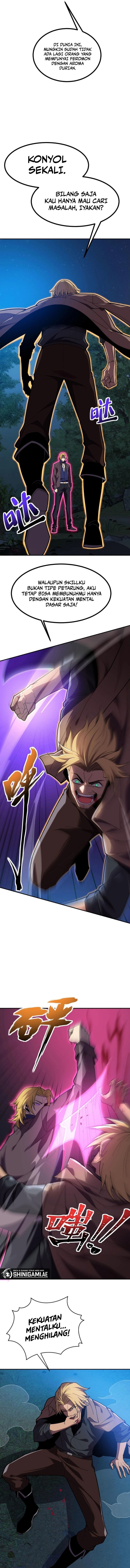 Reborn as a Heavenly Martial Demon chapter 20