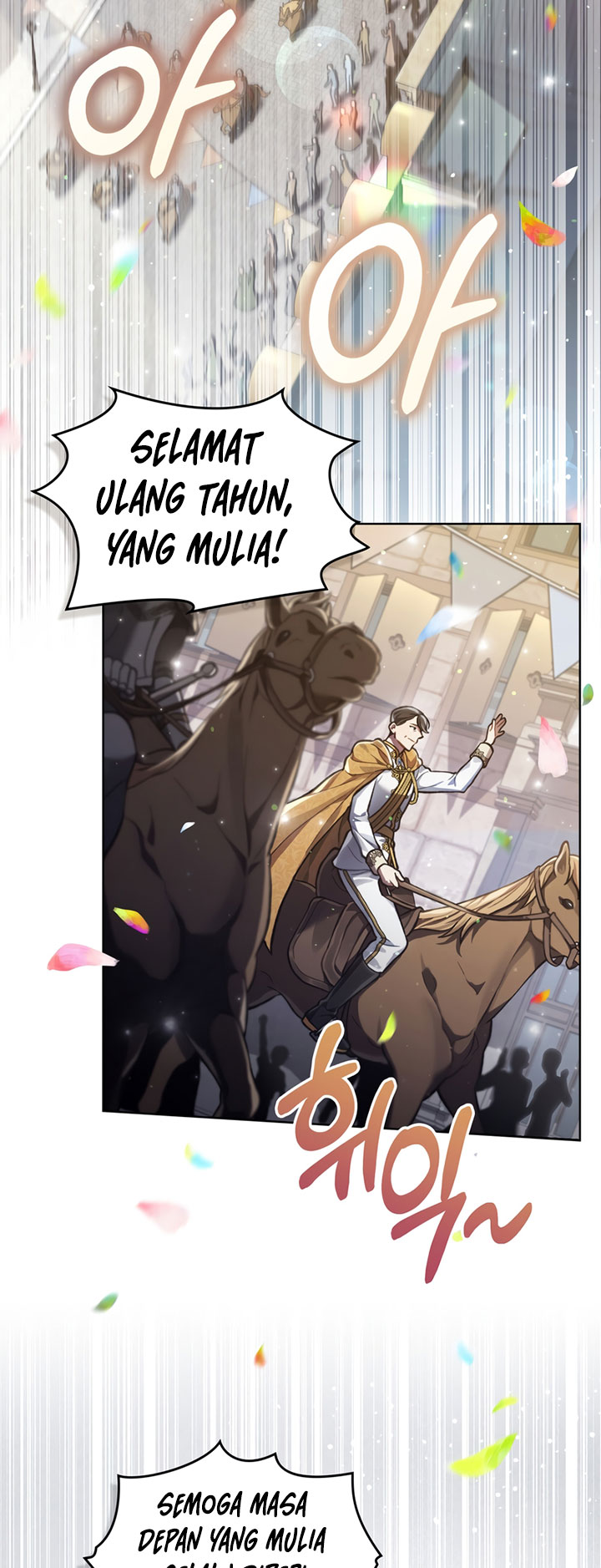 Reborn as the Enemy Prince chapter 15