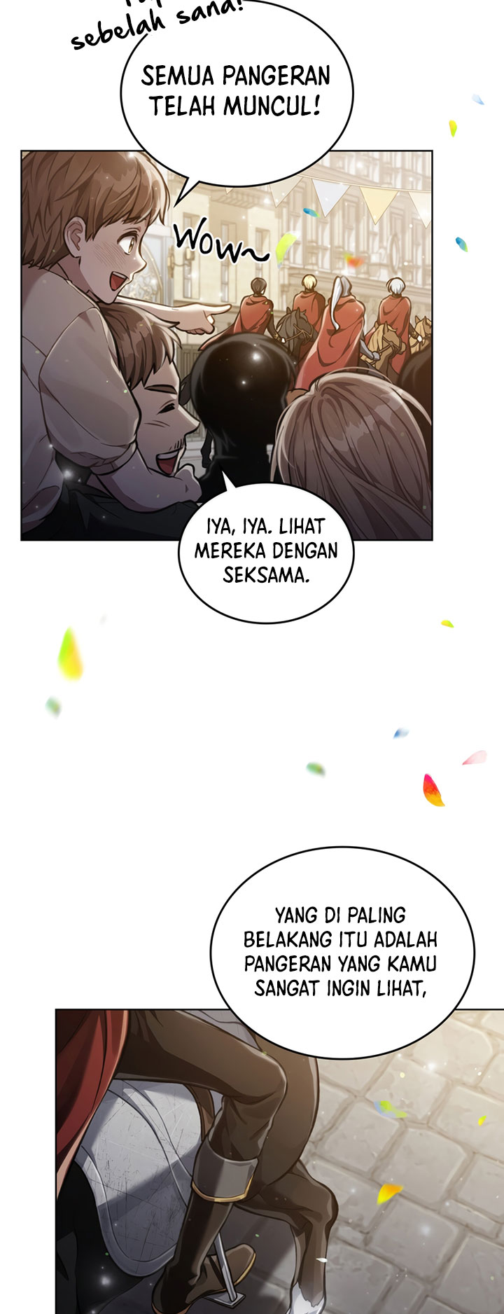 Reborn as the Enemy Prince chapter 15