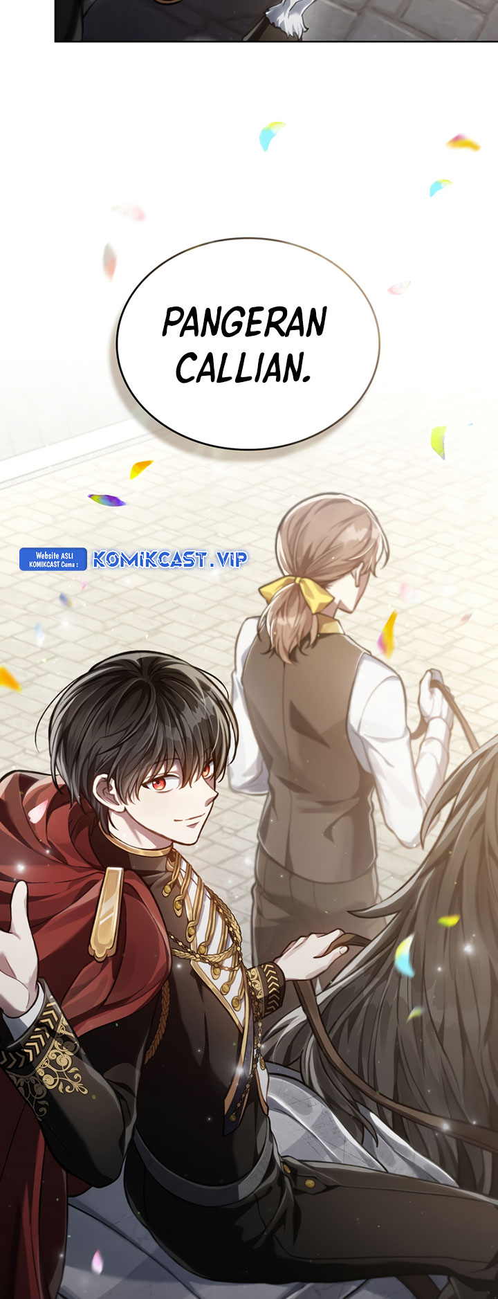 Reborn as the Enemy Prince chapter 15