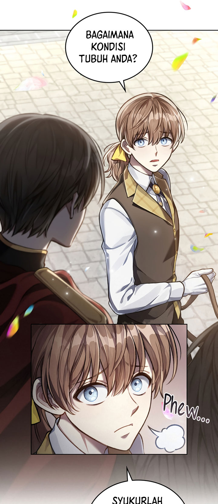 Reborn as the Enemy Prince chapter 15