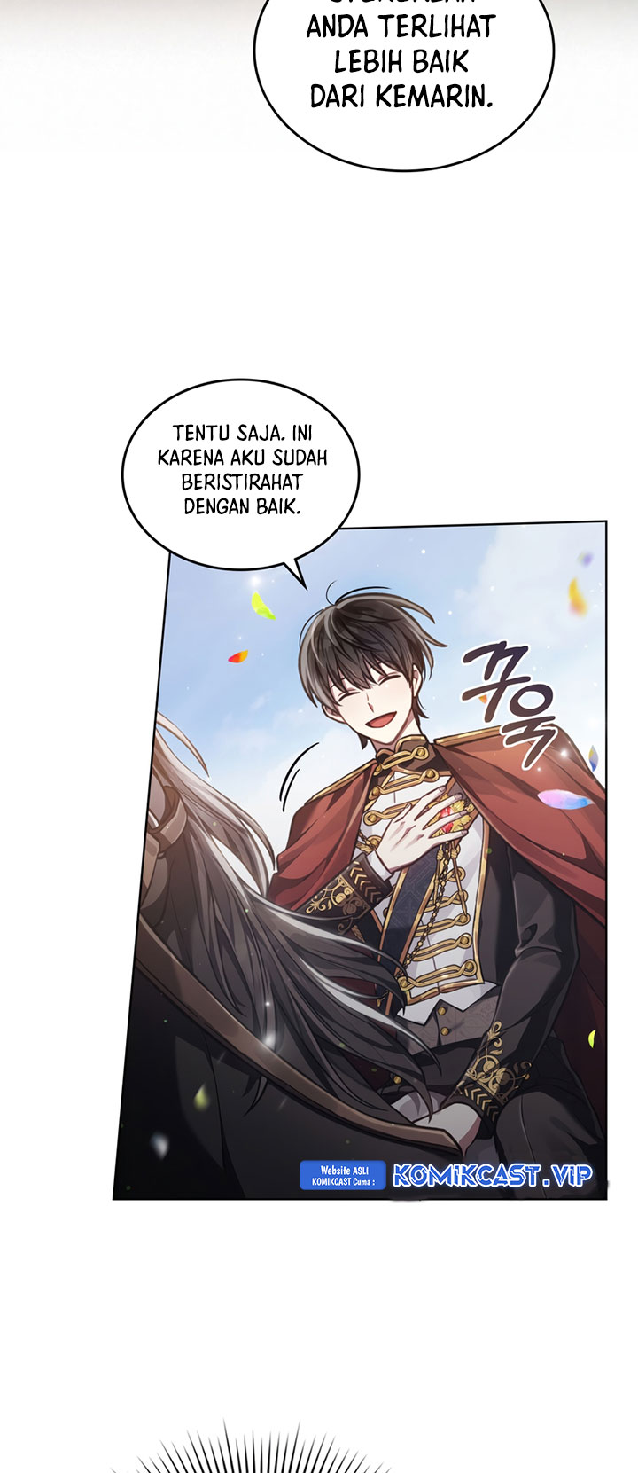 Reborn as the Enemy Prince chapter 15