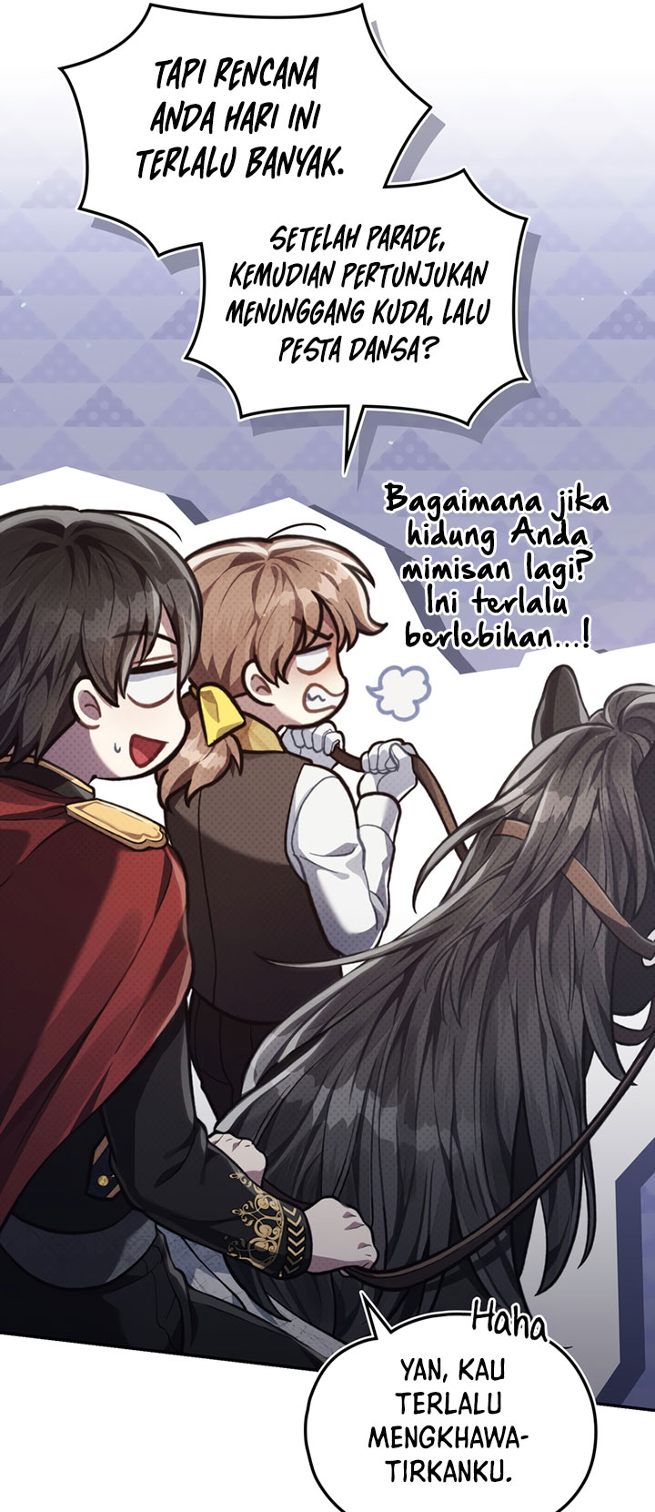 Reborn as the Enemy Prince chapter 15