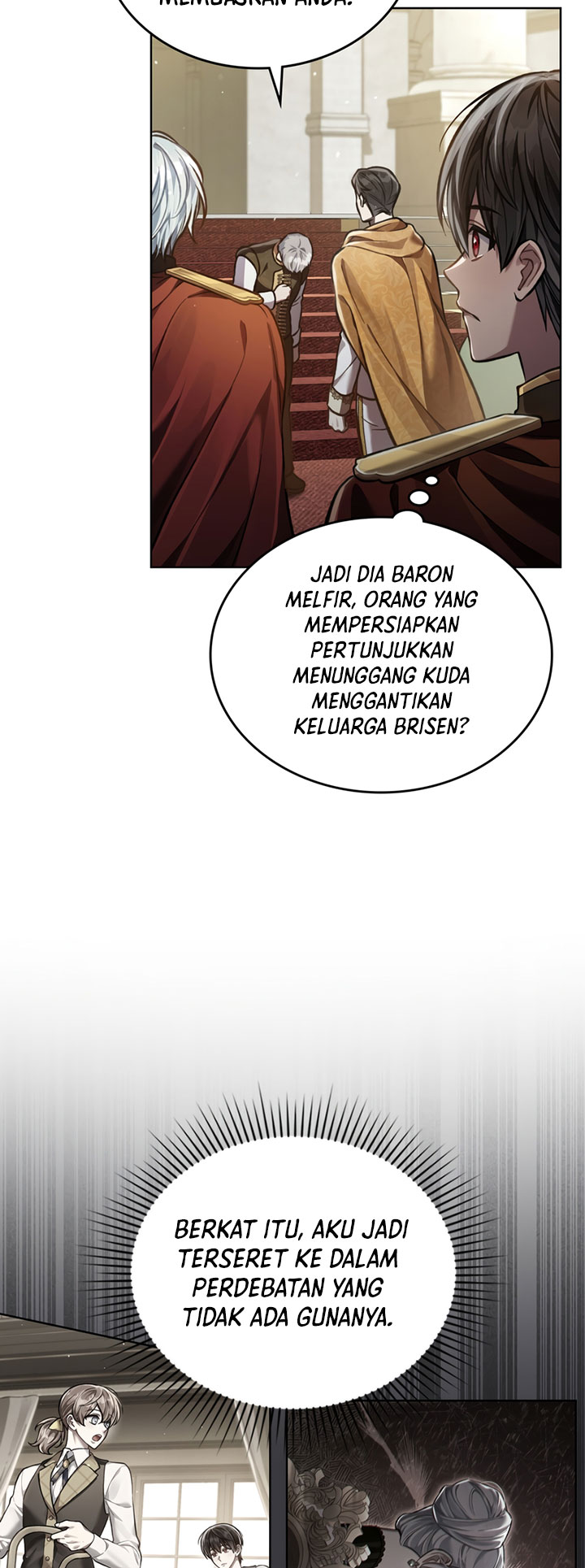 Reborn as the Enemy Prince chapter 15