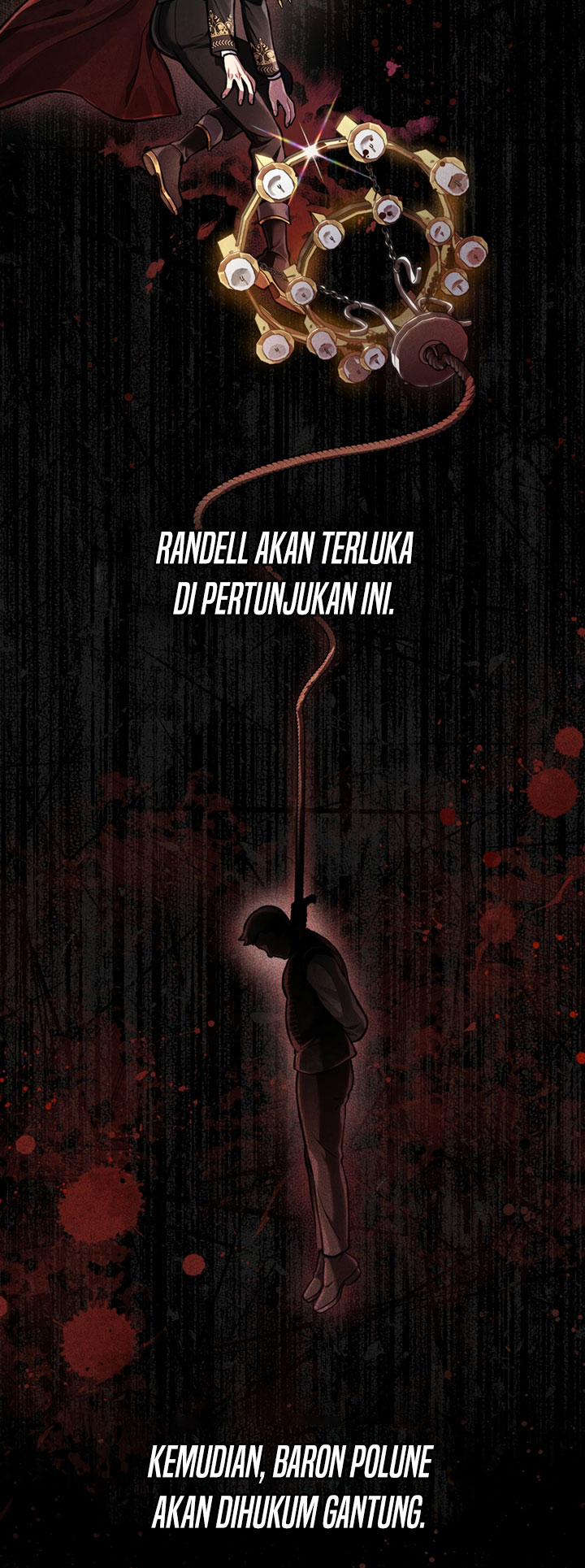 Reborn as the Enemy Prince chapter 15