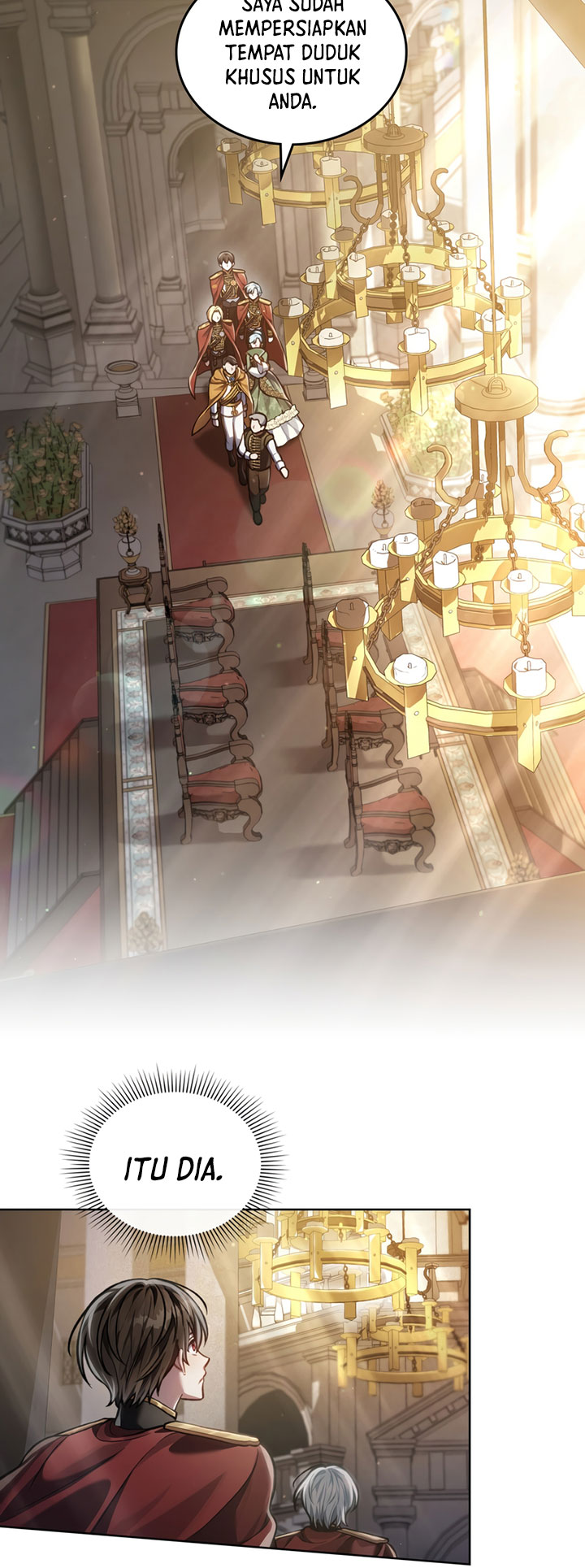 Reborn as the Enemy Prince chapter 15