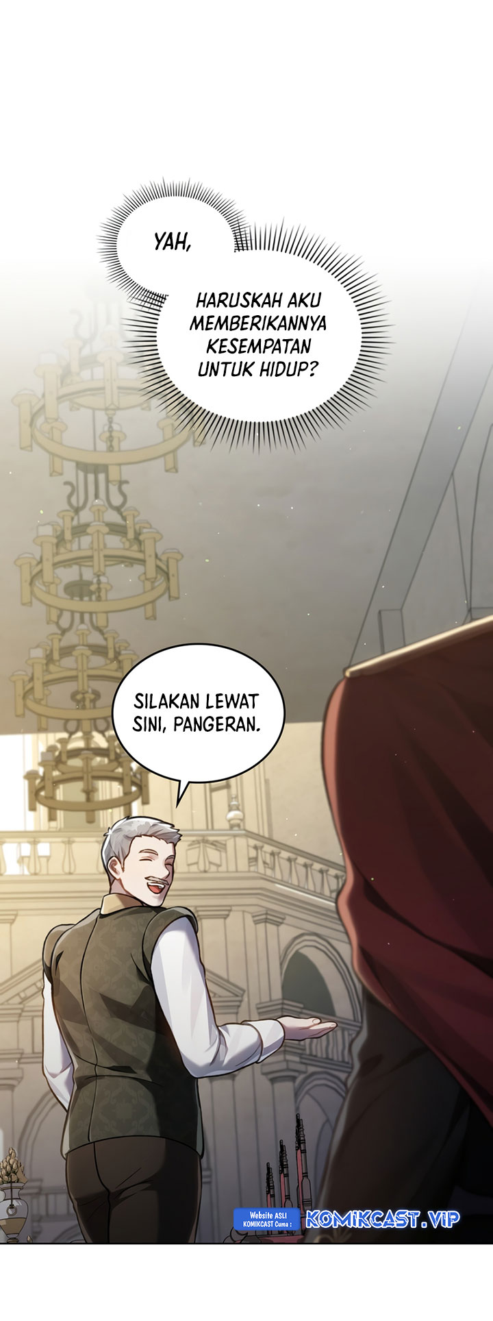 Reborn as the Enemy Prince chapter 15