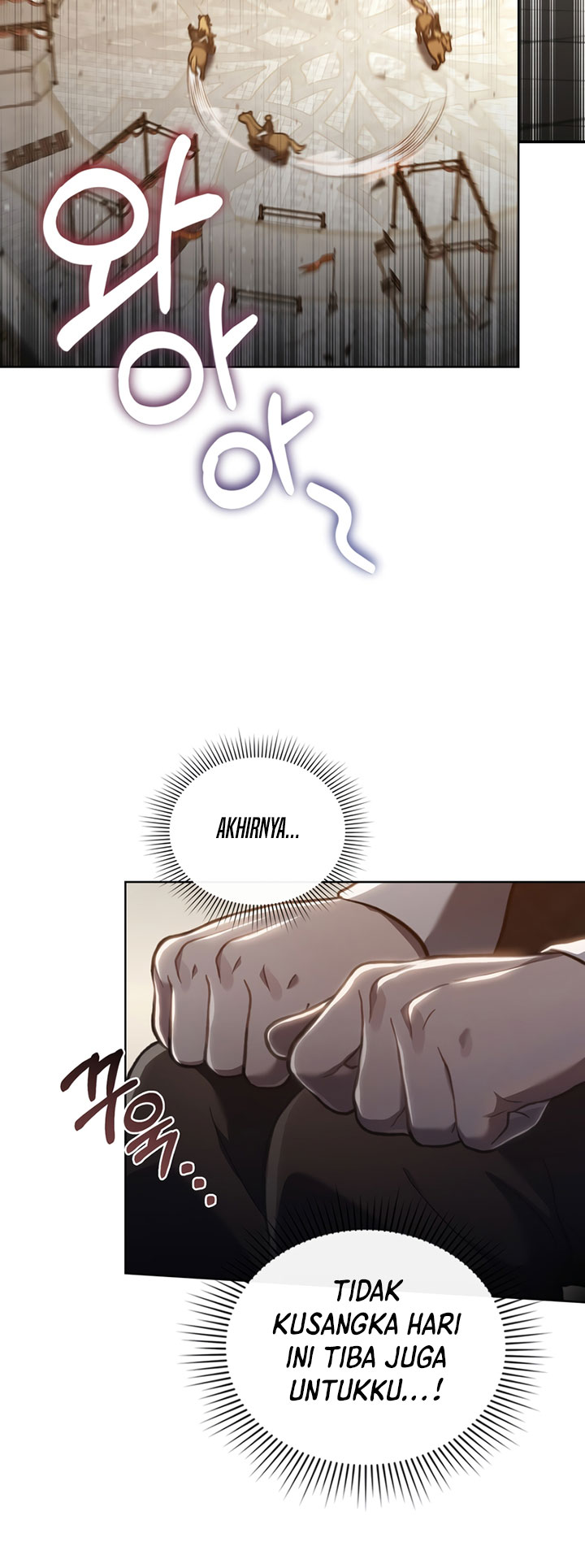 Reborn as the Enemy Prince chapter 15