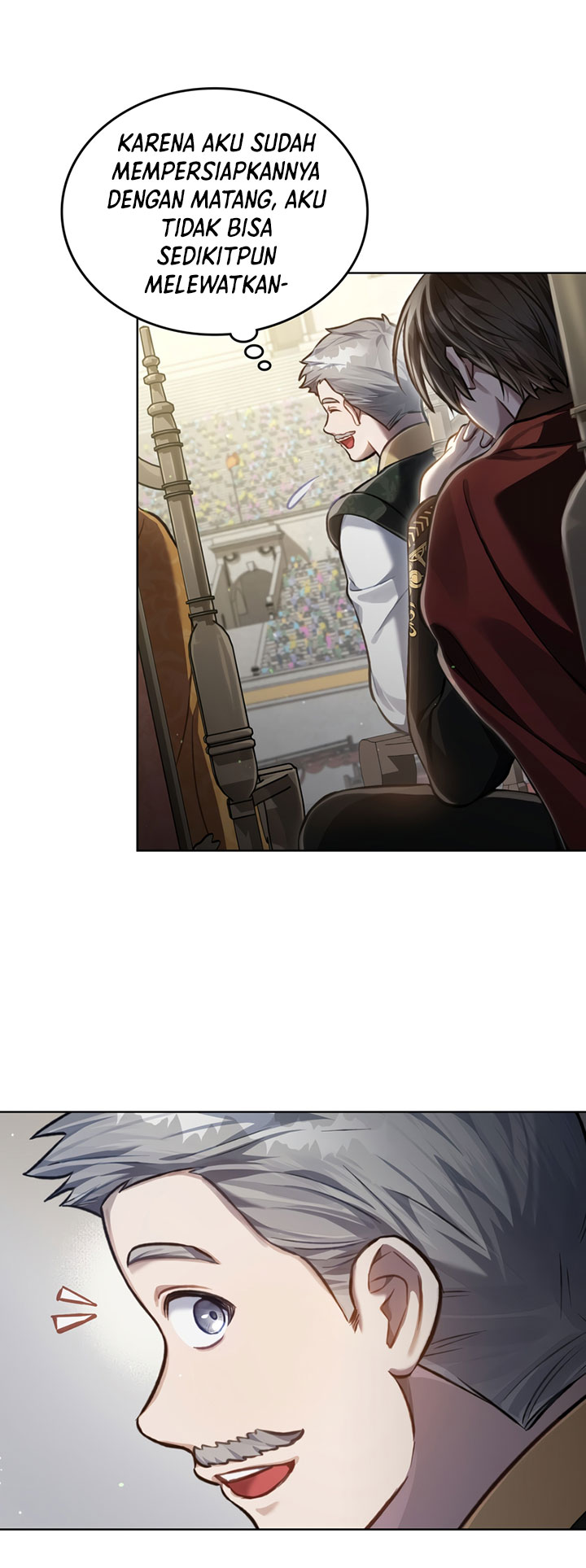 Reborn as the Enemy Prince chapter 15