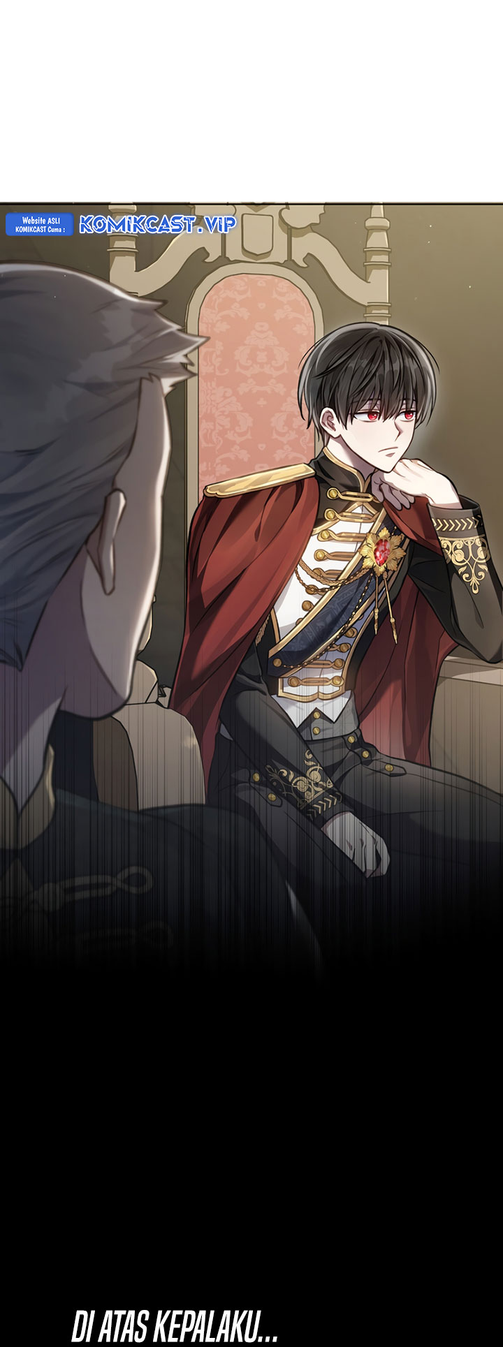 Reborn as the Enemy Prince chapter 15