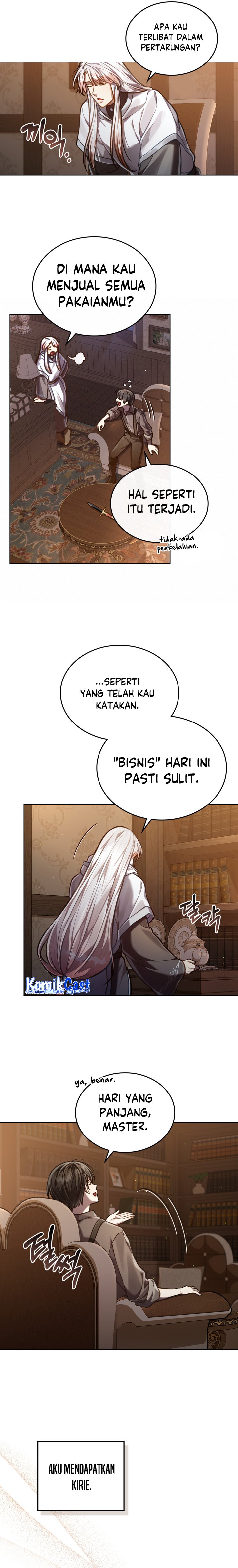 Reborn as the Enemy Prince chapter 23
