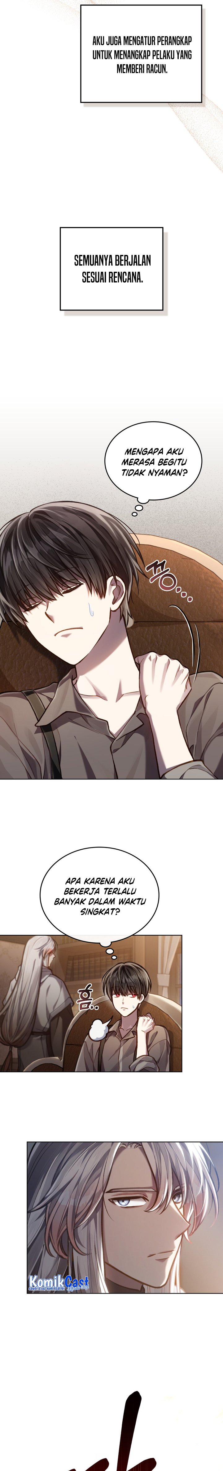 Reborn as the Enemy Prince chapter 23