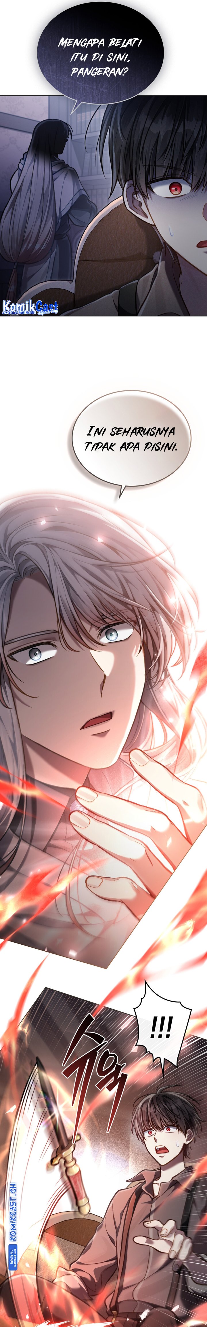 Reborn as the Enemy Prince chapter 23