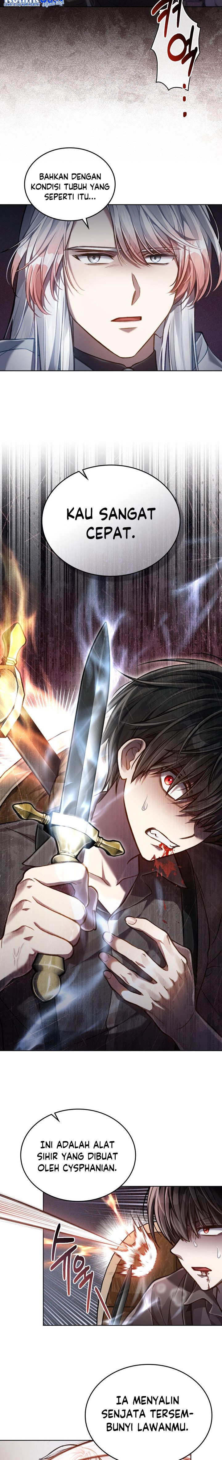 Reborn as the Enemy Prince chapter 23