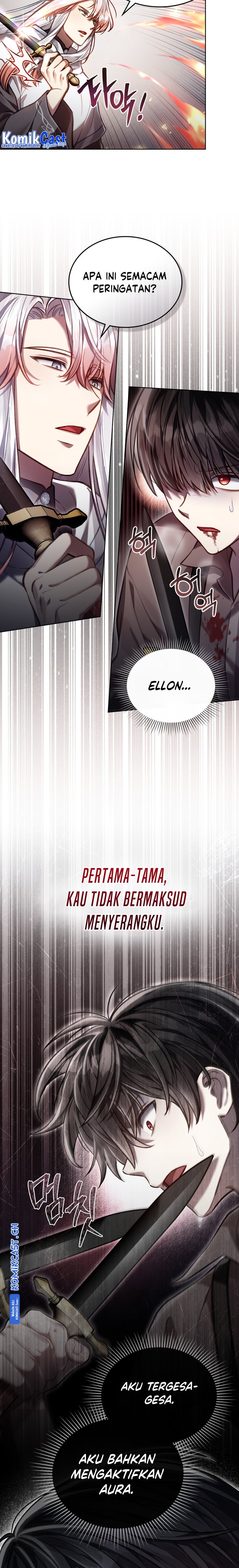 Reborn as the Enemy Prince chapter 23