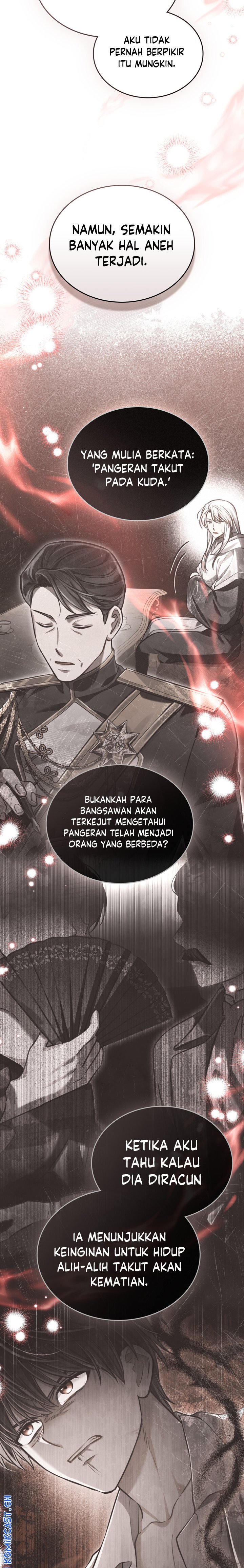 Reborn as the Enemy Prince chapter 23