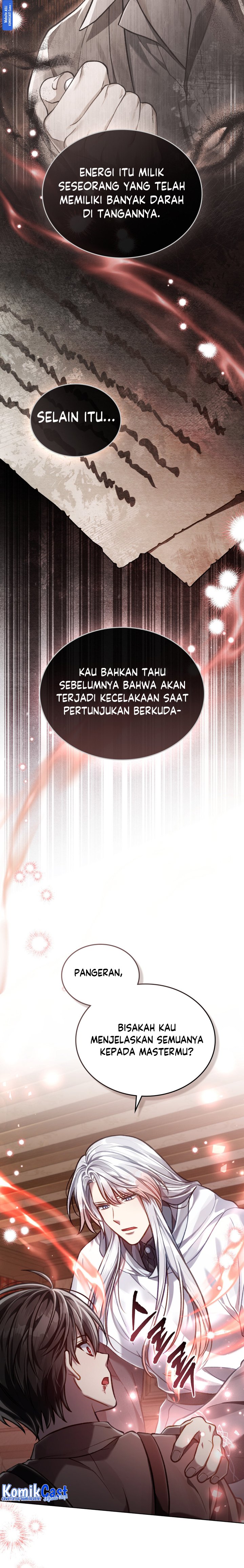 Reborn as the Enemy Prince chapter 23
