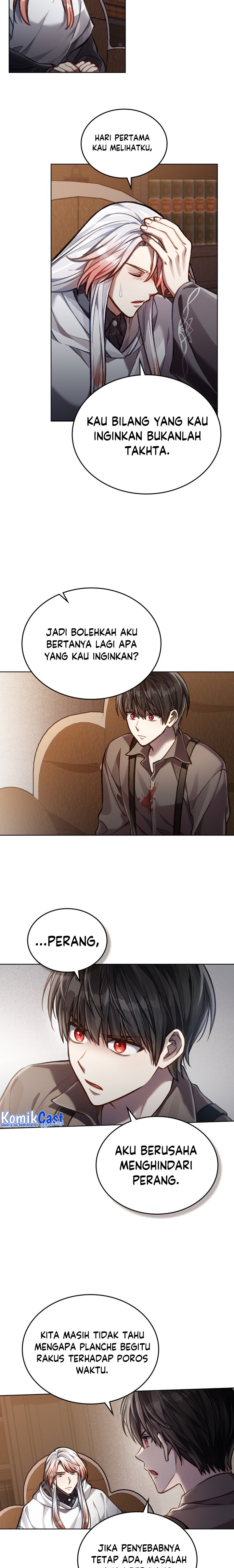 Reborn as the Enemy Prince chapter 23