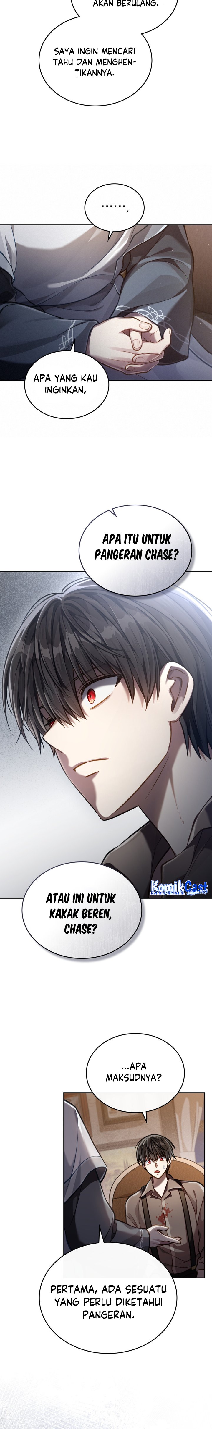 Reborn as the Enemy Prince chapter 23