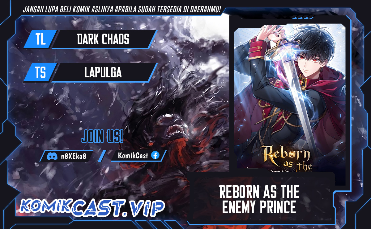 Reborn as the Enemy Prince chapter 24