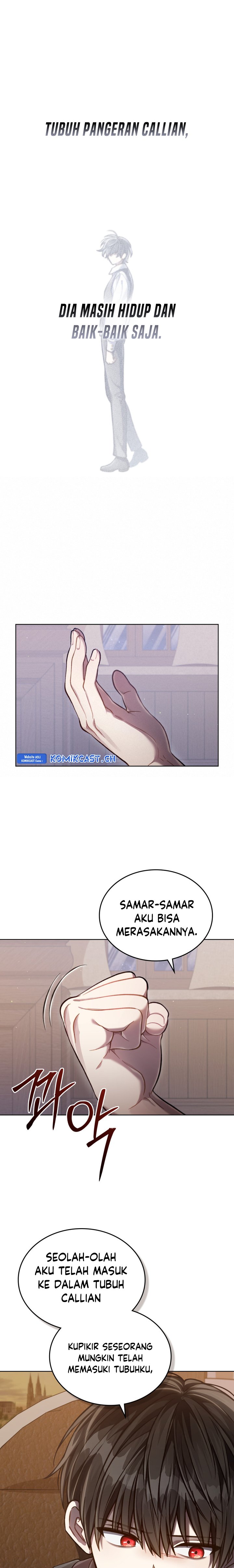 Reborn as the Enemy Prince chapter 24