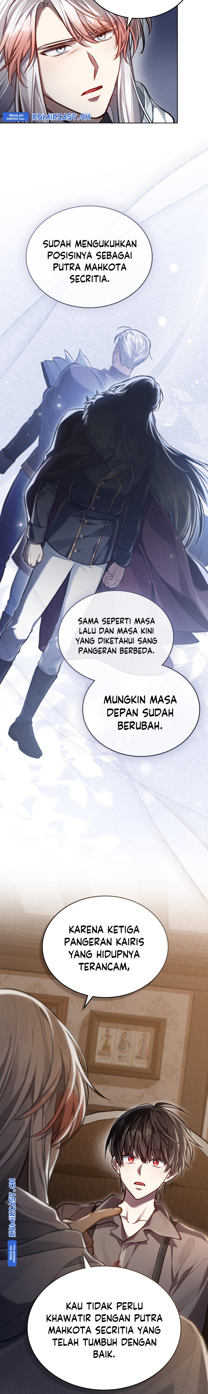Reborn as the Enemy Prince chapter 24
