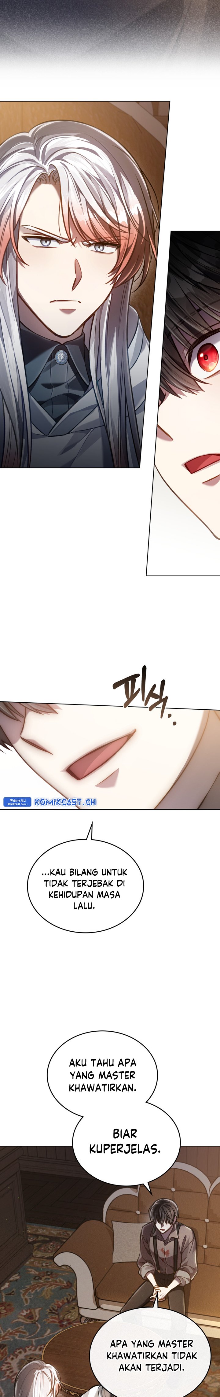 Reborn as the Enemy Prince chapter 24