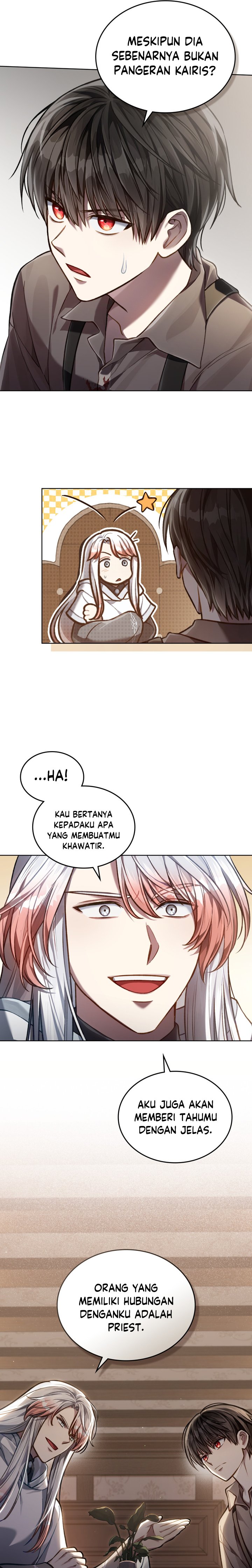 Reborn as the Enemy Prince chapter 24