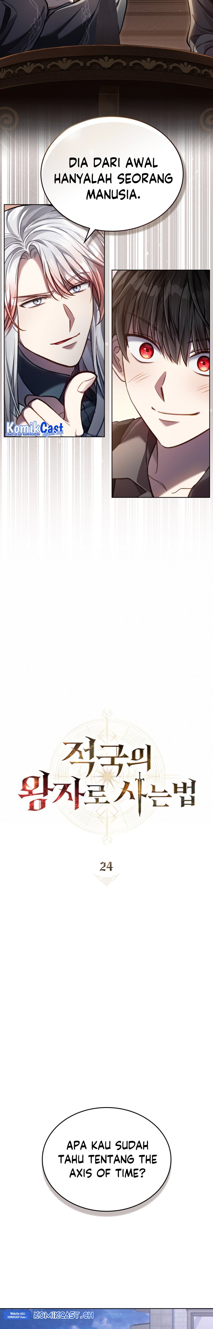 Reborn as the Enemy Prince chapter 24