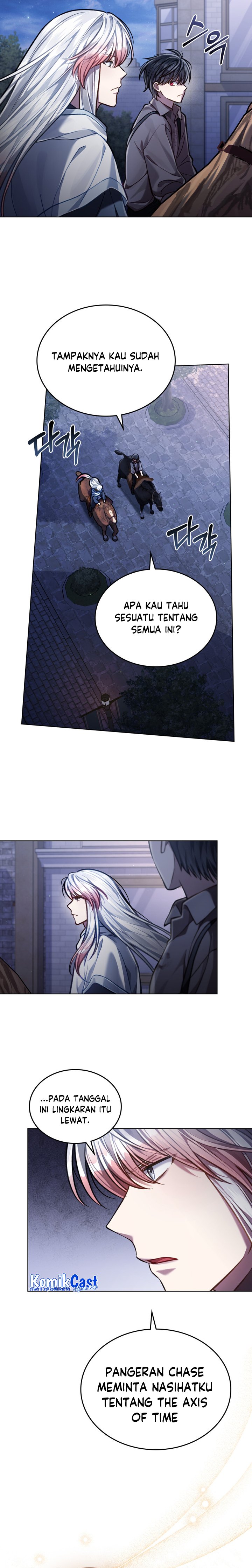 Reborn as the Enemy Prince chapter 24
