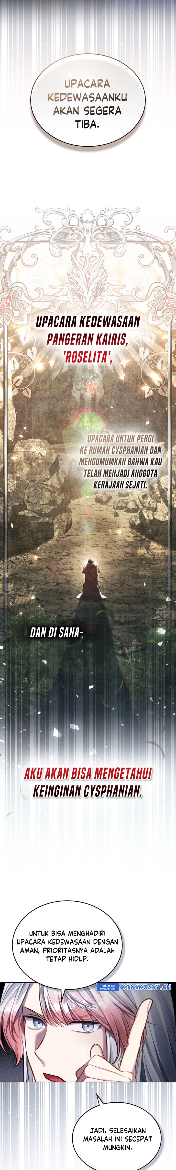 Reborn as the Enemy Prince chapter 24
