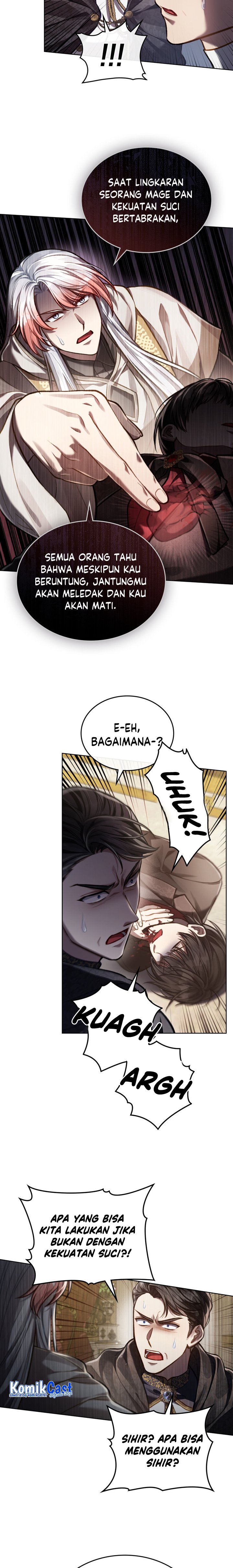 Reborn as the Enemy Prince chapter 29
