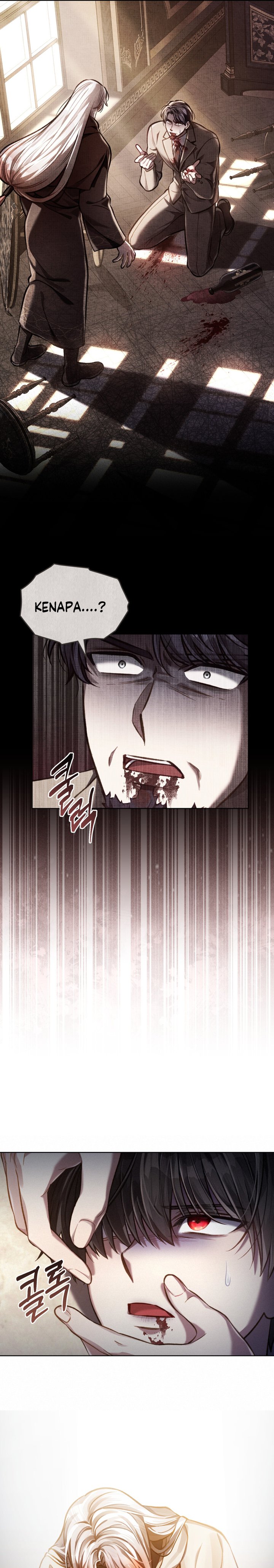 Reborn as the Enemy Prince chapter 29