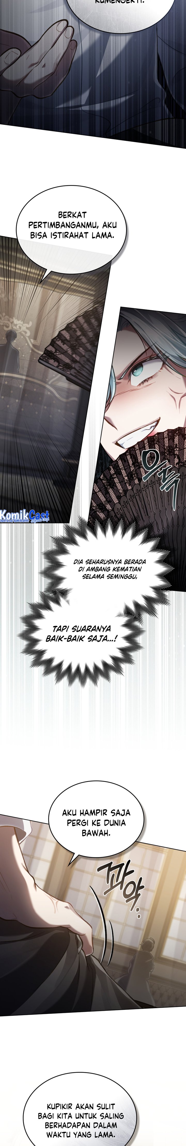 Reborn as the Enemy Prince chapter 29