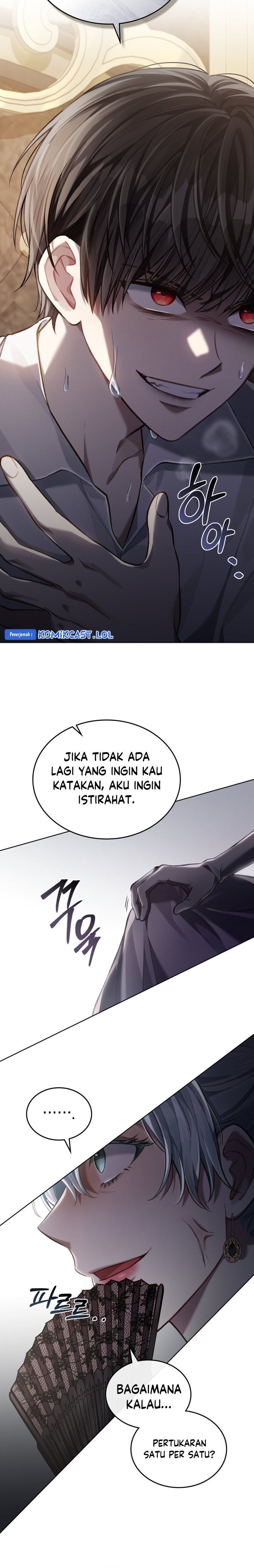 Reborn as the Enemy Prince chapter 29