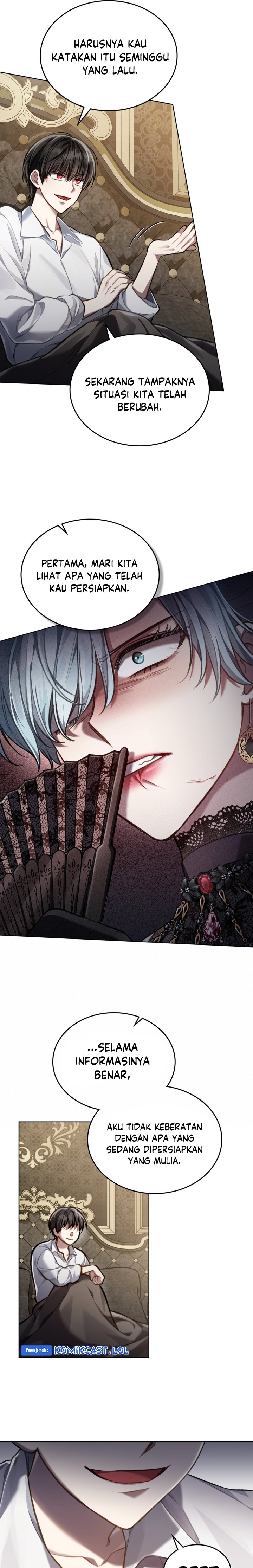 Reborn as the Enemy Prince chapter 29