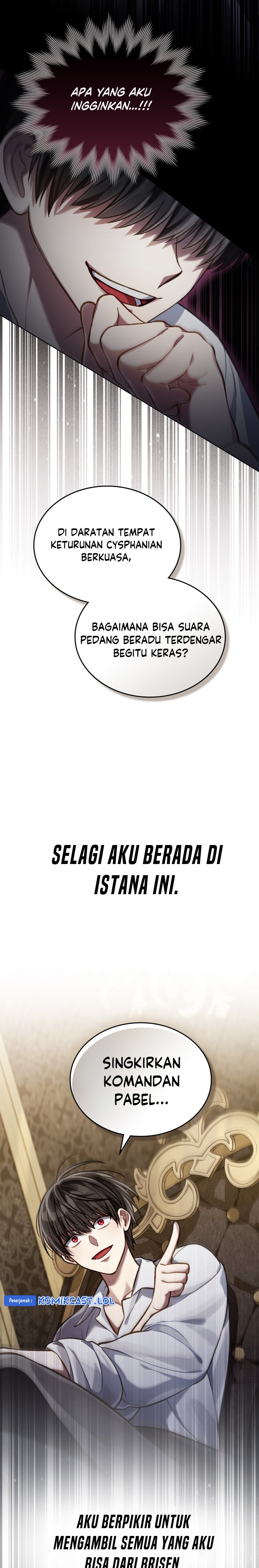 Reborn as the Enemy Prince chapter 29